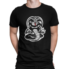Camiseta Camisa Cobra Kai Masculina Preto