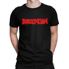 Camiseta Camisa Brooklyn City Masculina Preto