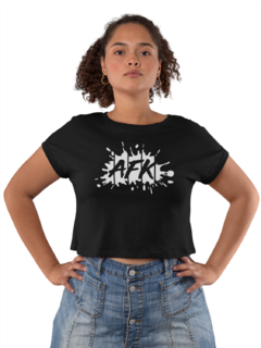 Camiseta Baby Look AFK Gamer Geek Pro Play Feminina Preto