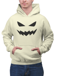 Imagem do Blusa de Moletom Capuz Halloween Unissex Preto