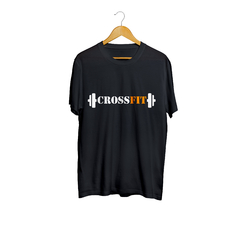 Camiseta Camisa Crossfit Academia Masculino Preto - comprar online
