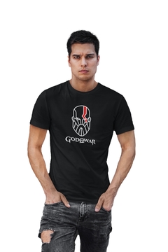 Camiseta Camisa God of War Masculino Preto - comprar online