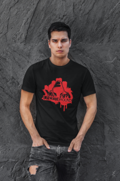 Camiseta Camisa Underground Masculina Preto - comprar online