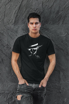 Camiseta Camisa Luffy Masculina Preto - Liga Fashion Oficial ® - A tendência é ser você