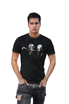 Camiseta Camisa Megaman Masculino Preto - comprar online