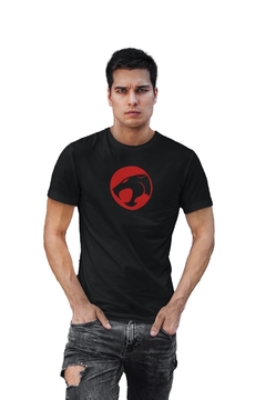 Camiseta Camisa Thundercats Masculino Preto - comprar online