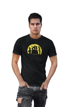 Camiseta Camisa Simpsons Zombie Masculino Preto - comprar online