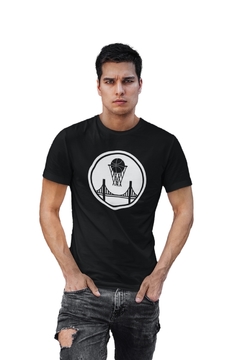 Camiseta Camisa Fãs de Esportes Basquete E13 Masculino Preto - comprar online