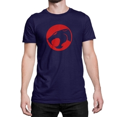 Camiseta Camisa Thundercats Masculino Preto - Liga Fashion Oficial ® - A tendência é ser você