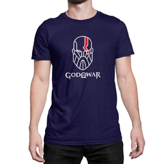 Camiseta Camisa God of War Masculino Preto - Liga Fashion Oficial ® - A tendência é ser você