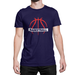 Camiseta Camisa Basquete Ball Masculina Preto - Liga Fashion Oficial ® - A tendência é ser você