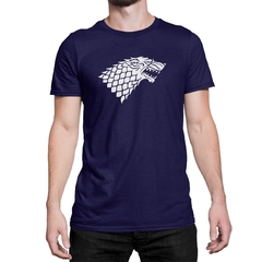 Camiseta Camisa Wolf Lobo Masculino Preto - comprar online