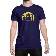 Camiseta Camisa Simpsons Zombie Masculino Preto