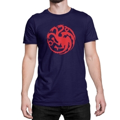 Camiseta Camisa Game Of Thrones Flah 01 Masculino preto - comprar online
