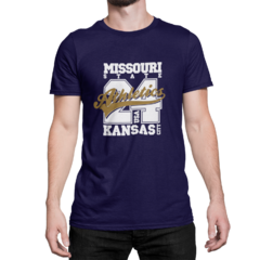 Camiseta Camisa Kansas Athletics City Masculina Preto - Liga Fashion Oficial ® - A tendência é ser você