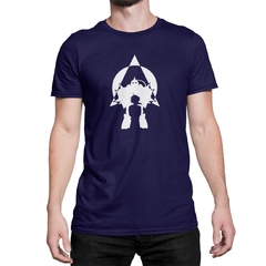 Camiseta Camisa Fullmetal Alchemist Masculino Preto - loja online