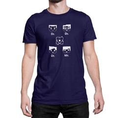 Camiseta Camisa The Big Bang Theory Masculino Preto - comprar online