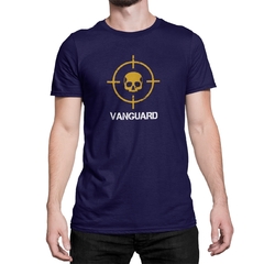 Camiseta Camisa Call of Duty Warzone Masculino Preto - comprar online