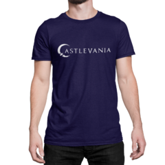 Camiseta Camisa Castlevania Anime Masculina Preto - comprar online