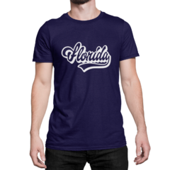 Camiseta Camisa Florida City Masculina Preto - loja online