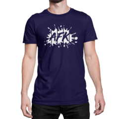 Camiseta Camisa AFK Gamer Geek Pro Play Masculina Preto - comprar online