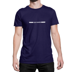 Camiseta Camisa Minimalista Liga Fashion Premium Masculina Preto - Liga Fashion Oficial ® - A tendência é ser você - Camisetas Personalizadas