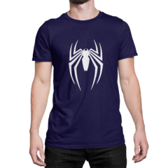 Camiseta Camisa Spider Life Masculina Preto - loja online