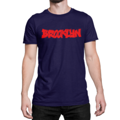 Camiseta Camisa Brooklyn City Masculina Preto