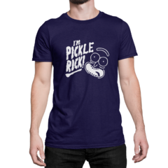 Camiseta Camisa Rick And Morty Caras Masculina Preto - Liga Fashion Oficial ® - A tendência é ser você