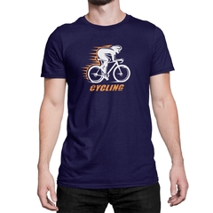 Camiseta Camisa Bike Ciclismo Masculino Preto - comprar online