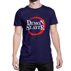 Imagem do Camiseta Camisa Demon Slayer Anime Masculina Preto