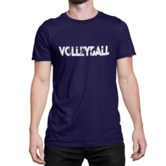 Camiseta Camisa Volleyball Esportes Masculina Preto na internet