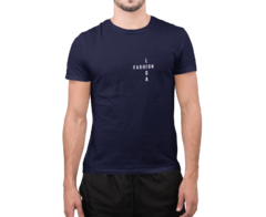 Camiseta Camisa Liga Fashion Essential Premium Masculina Preto - Liga Fashion Oficial ® - A tendência é ser você - Camisetas Personalizadas