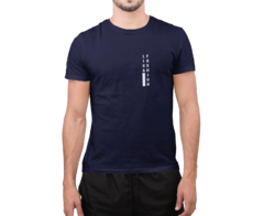 Camiseta Camisa Minimalista 2 Liga Fashion Premium Masculina Preto - Liga Fashion Oficial ® - A tendência é ser você