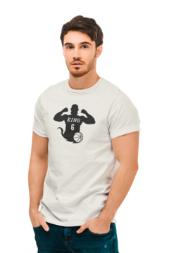 Camiseta Camisa Fãs de Esportes Basquete E15 Masculino Preto - Liga Fashion Oficial ® - A tendência é ser você