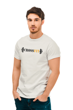 Camiseta Camisa Crossfit Academia Masculino Preto - Liga Fashion Oficial ® - A tendência é ser você