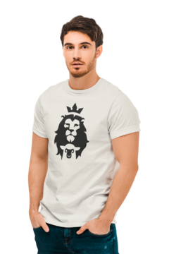 Camiseta Camisa Leão De Juda Lion Gospel masculino preto - Liga Fashion Oficial ® - A tendência é ser você