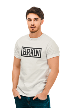 Camiseta Camisa Brkln Brooklyn City Masculina Preto - comprar online