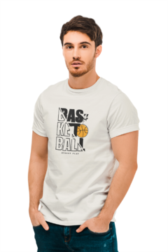 Imagem do Camiseta Camisa Basquete Street Play Masculina Preto