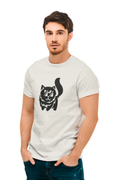 Camiseta Camisa óculos Cicatriz Masculino Preto - comprar online