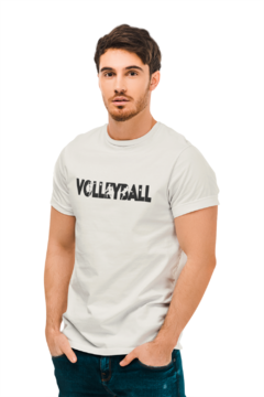 Camiseta Camisa Volleyball Esportes Masculina Preto - loja online