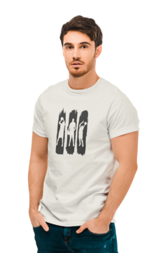 Camiseta Camisa Basquete Jogadores Esportes Masculina Preto - comprar online