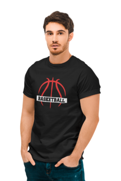 Camiseta Camisa Basquete Ball Masculina Preto - comprar online