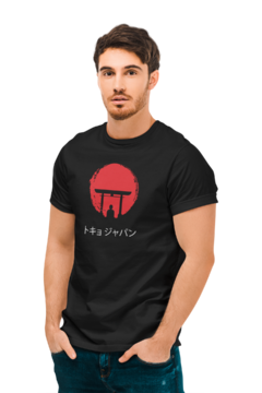 Camiseta Camisa Ninja Clan Anime Japonese Masculina Preto - comprar online