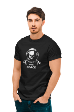 Camiseta Camisa Dark Space Masculina Preto - comprar online