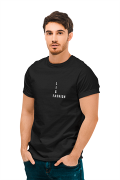 Camiseta Camisa Liga Fashion Essential 2 Premium Masculina Preto - comprar online