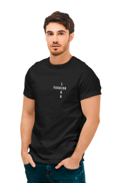 Camiseta Camisa Liga Fashion Essential Premium Masculina Preto - comprar online