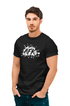 Camiseta Camisa AFK Gamer Geek Pro Play Masculina Preto - comprar online