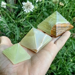 Piramide de Ónix Verde