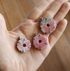chakanas de rodocrosita